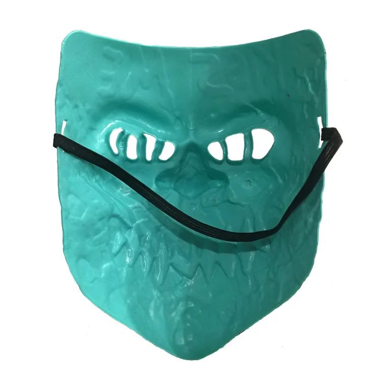 Human Removal Plan Mask Evil Smiley Bleeding Mask Men and Women Kiss Me Mask Halloween Mask Human Removal Plan Cosplay Mask