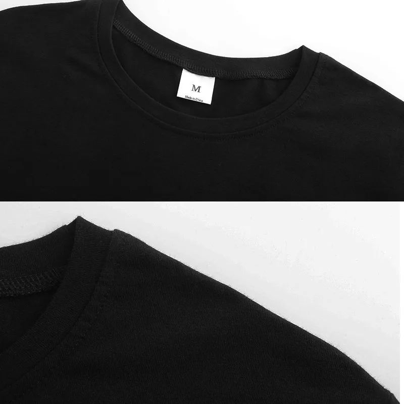 Summer Oversized Mens Cotton Loose Dropped Shoulder Fitness Summer Gym Sports Bodybuilding Short Sleeve T-shirt