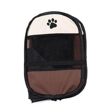 Tenda Canil Portátil Dobrável para Pets, Cerca Octogonal, Abrigo para Filhotes, Fácil de Usar, Operação Simples ao Ar Livre, Grandes Gaiolas para Cães, Cercados para Gatos