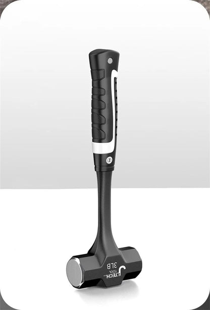 Z50 2LB-3LB Marreta Pesada Forjada em Aço de Peça Única, Martelo para perfurar tijolos e rachaduras, Martelo de Engenheiro para Construção Civil