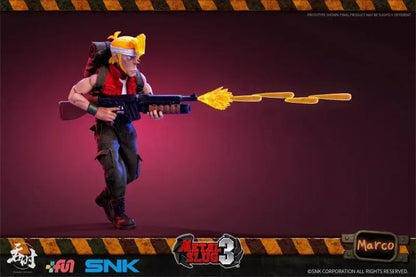 ?IN STOCK?TUNSHI Studio Original SNK Model Official Metal Slug 3 Marco Tarma Clark Still RALF JONES Rebel Soldier 1/12 Mecha Toy