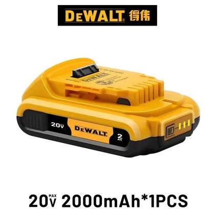 DEWALT Bateria 20V 6AH recarregável de íon de lítio carregador DCB118 Parafusadeira Furadeira Elétrica sem escovas DCD805 ferramenta elétrica