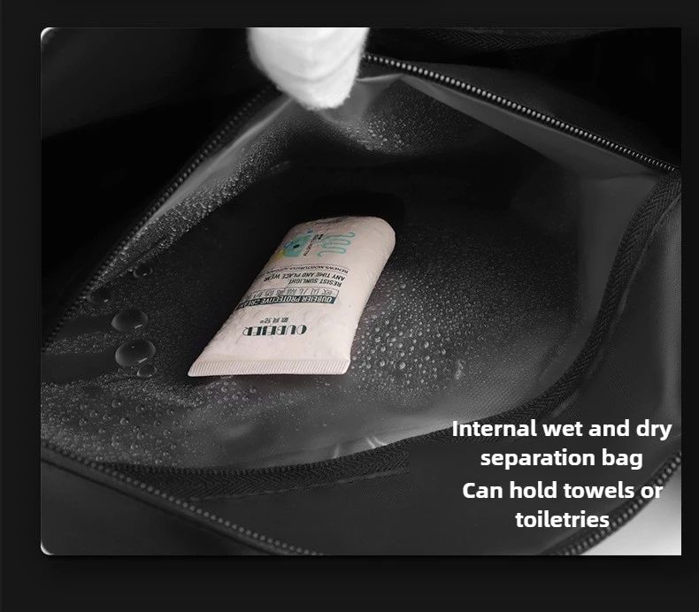 Travel Gym Bags Dry Wet Separation Shoulder Bag Yoga Fitness Travel Backpack Bags Men Women Waterproof Luggage Sports Handbag