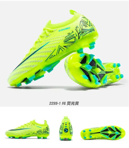 TF/FG Men Soccer Shoes Society Professional Football Field Boots Original Comfortable Top Quality Cleats Football Shoes Tenis