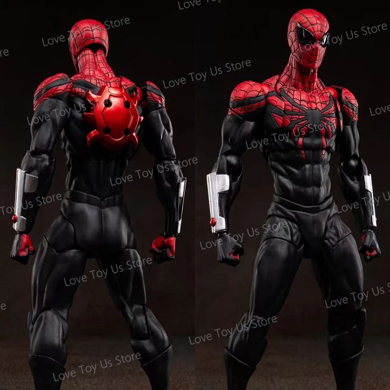 Boneco de Ação Superior Homem-Aranha Mess Toys – Doutor Octopus Peter Parker – Brinquedo Colecionável de Anime em Estoque