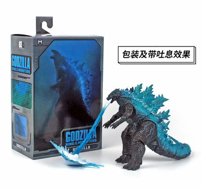 Neca Boneco Godzilla Anime Versão Filme Estatueta Pvc Decoração De Quarto Ornamento Presente De Natal Para Crianças Brinquedos