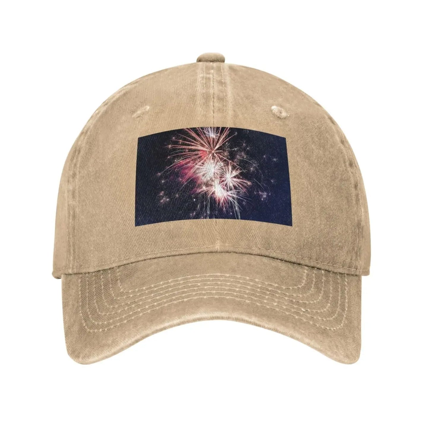Casquette Baseball Cap Firework Running, Tennis, Dad Hat Seasons & Outdoor Travel. Trucker Hats for Man Woman
