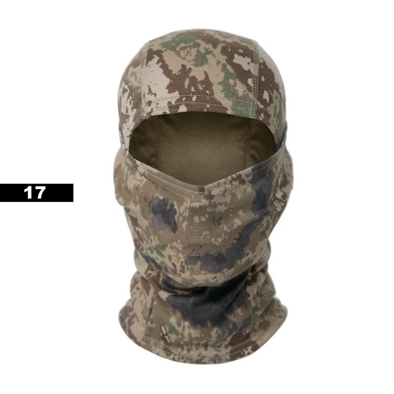 Balaclava Baseball Caps Full Face Mask Set Men Summer Snapback Sun Hat Outdoor Hunting Camouflage Balaclava
