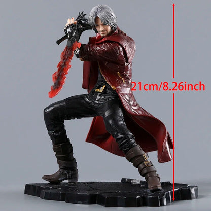 Devil May Cry 5 Dante Nero 1/8 Scale PVC Model Statue Collectible Figure Doll Toy