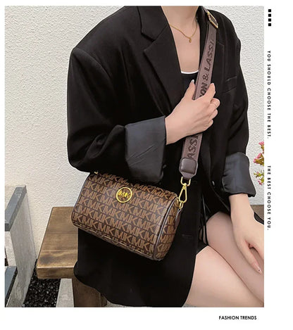 IMJK 22*14*11cm Women Shoulder Luxury Bags Designer Crossbody Chest Purses Handbag Women Clutch Travel tote Bag