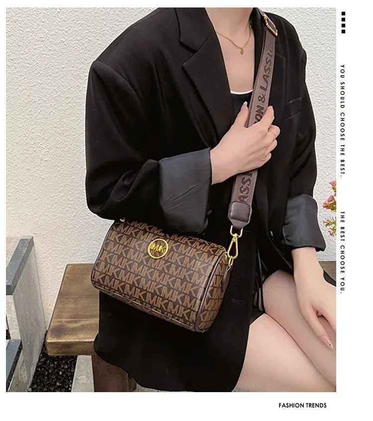 IMJK 22*14*11cm Women Shoulder Luxury Bags Designer Crossbody Chest Purses Handbag Women Clutch Travel tote Bag