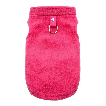 Roupa de Cachorro da Moda Outono e Inverno Roupa de Estimação Pequena Engrossar Quente Cor Sólida Moletom de Duas Pernas com Capuz Produtos Casuais para Pets
