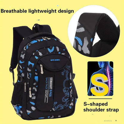 Kids backpack children School Bags For Boys orthopedic school Backpack Waterproof Primary Schoolbag book bag mochila infantil