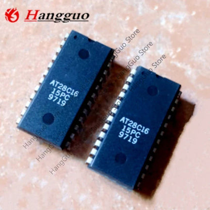 5PCS/LOT AT28C16-15PC DIP-24 AT28C16-15 DIP24 AT28C16 28C16 Chip de Memória IC