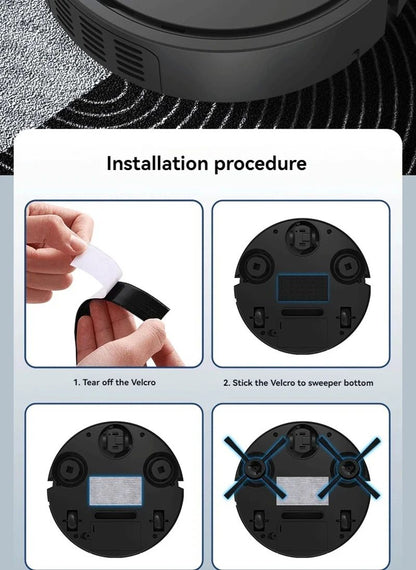 Xiaomi Smart Vacuum Cleaning Robot Mini Mopping Suction And Sweeping Integrated Fully Automatic Cleaning Sweeping Robot