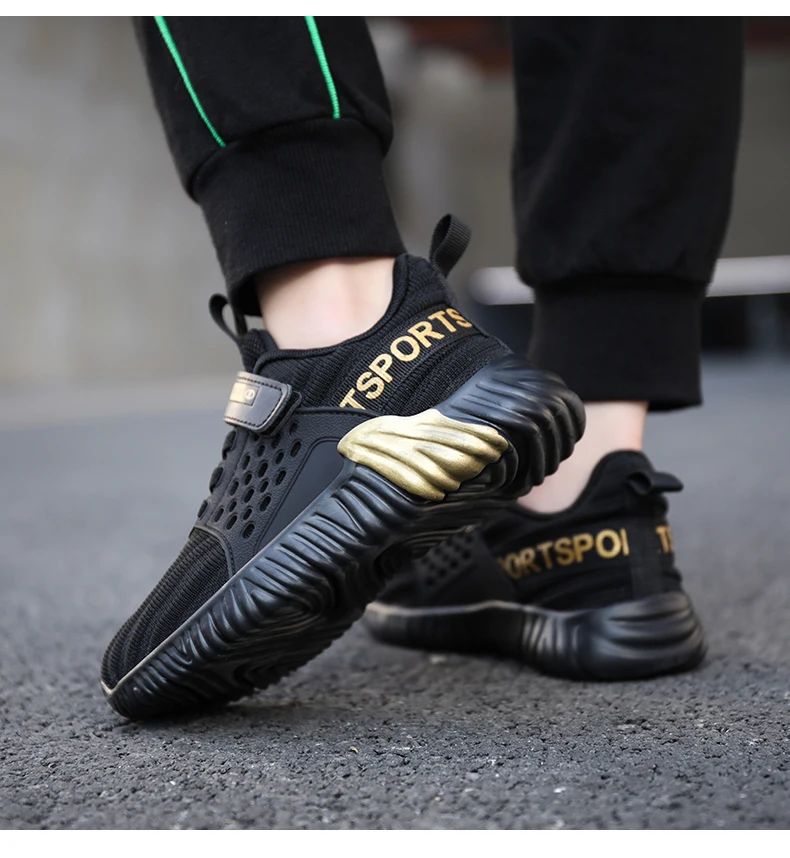 2025 Kids Sneakers Boys Casual Shoes For Children Sneakers Shoes Mesh Anti-slippery Fashion Tenis Infantil Menino Spring