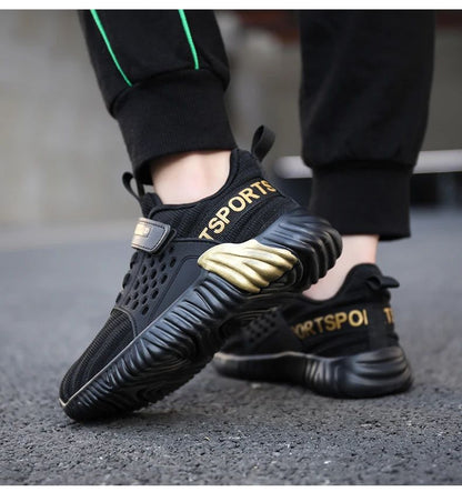 2025 Kids Sneakers Boys Casual Shoes For Children Sneakers Shoes Mesh Anti-slippery Fashion Tenis Infantil Menino Spring