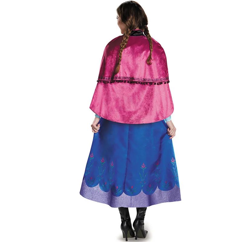 Halloween Costume Frozen Co Anna Dress Cos Queen Costume