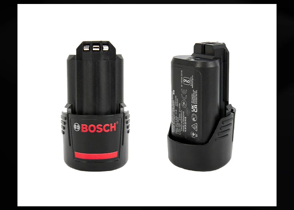 Furadeira de Impacto a Bateria Bosch GSB-12-V30 Parafusadeira Elétrica Profissional Pesada Sem Fio Chave de Fenda Elétrica Multifuncional Doméstica