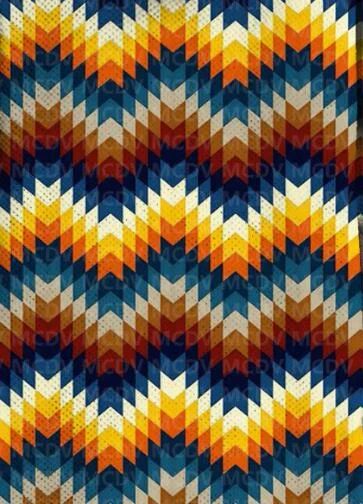 Men's Retro Print Plush Thick Long-Sleeved Coat Cardigan 3D All Over Prined Fleece Hooded Overcoat Unisex Thick Warm Jacket