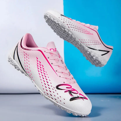 New Men Soccer Shoes Cleats Grass Sneakers High-quality Outdoor Football Boots Futsal Non-Slip Match Indoor Hot-selling FG/TF