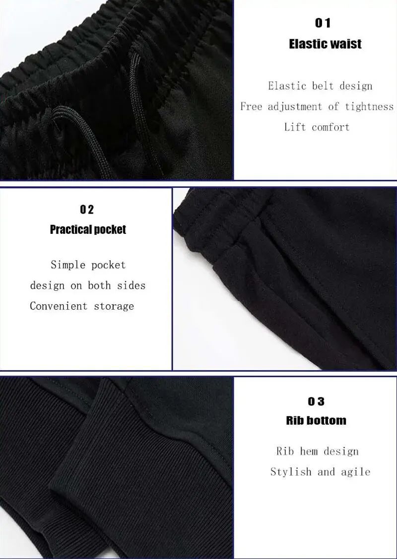 Calça de moletom masculina estampada PUAIA, calça de corrida primavera outono, fitness, caimento folgado, roupa de cor sólida, calça streetwear