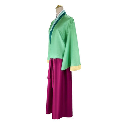 Anime Maomao Cosplay Fantasia Diários de Boticário Kimono Mao Mao Uniforme Roupas Festa de Halloween Carnaval Para Mulheres