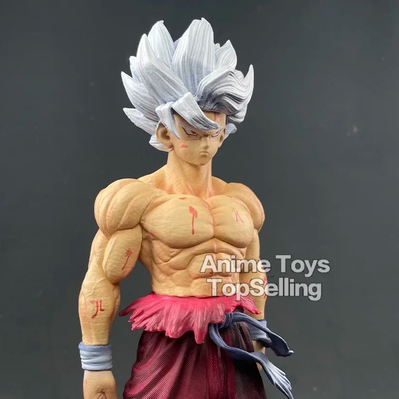 11.02in/28cm Anime Dragon Ball Goku Bonecos Super Saiyajin Capa Semanal PVC Action Figures Coleção Modelo Brinquedos Presentes