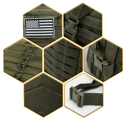 Mochila Tática 45L Grande Capacidade Mochila Militar 3 Dias Fitness Caminhada Bolsa de Acampamento Equipamentos de Caminhada Mochilas