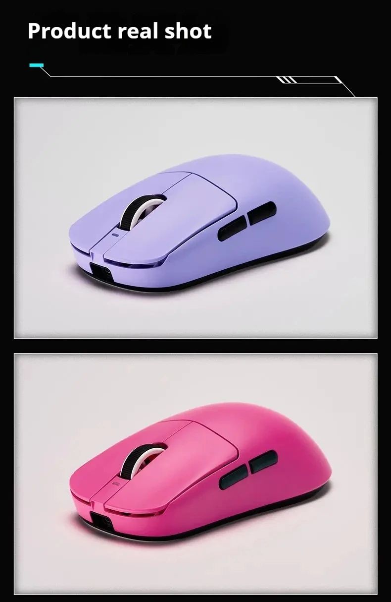 VGN Vxe Dragonfly R1 SE E-Sports Wireless Mouse Game Long Battery Life Paw3395 Lightweight Ergonomic Three-Mode Bluetooth Mouse