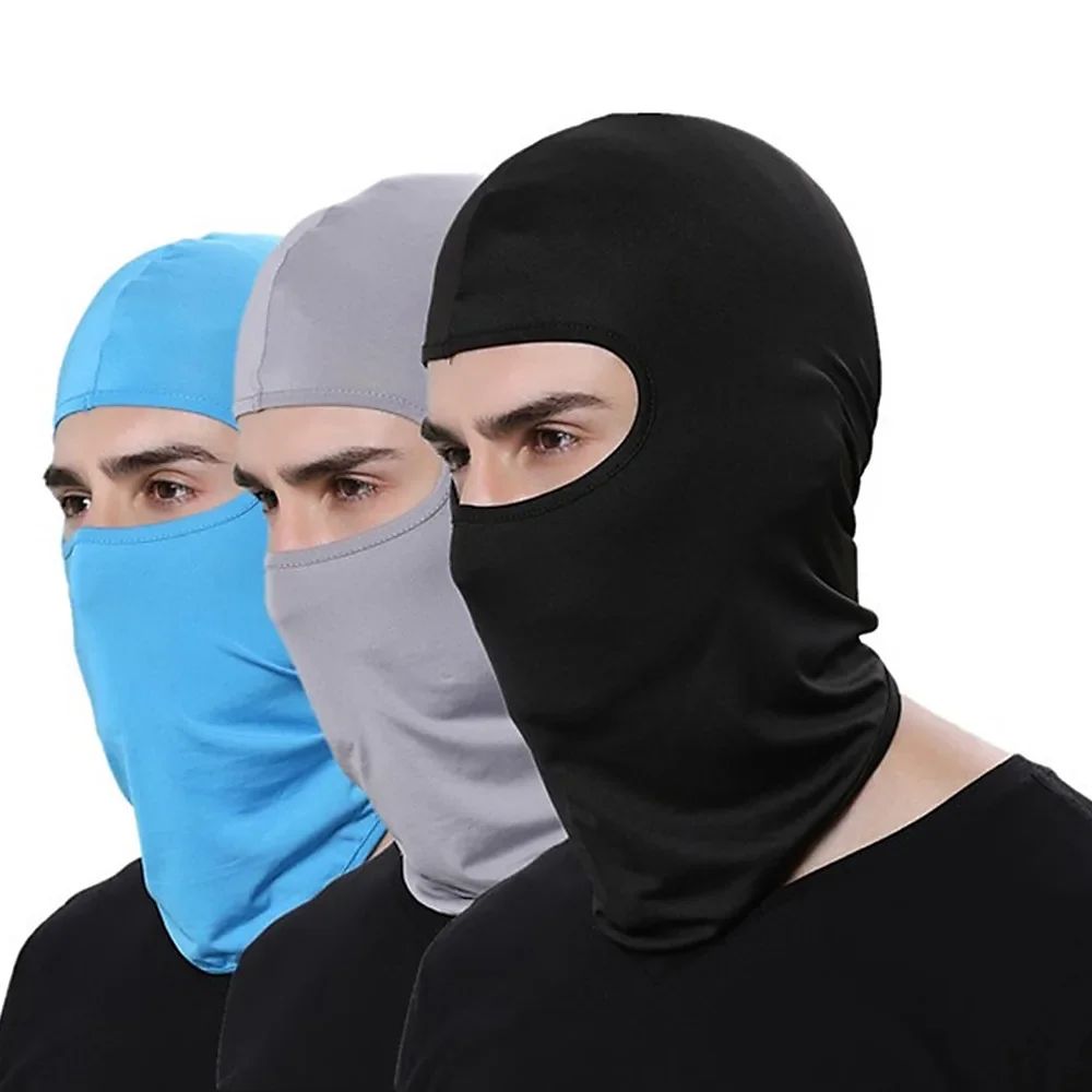 Camouflage Balaclava Full Face Mask Hunting Cycling Sports Helmet Liner CP Scarf