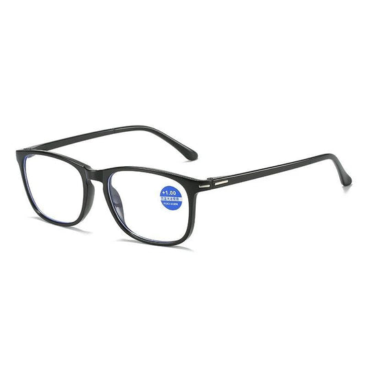 Presbyopia Eyeglasses for Man and Woman Unisex Comfortable Eyewear Ultra Lightweight Anti Blue Light Blocking HD Reading Glasses
