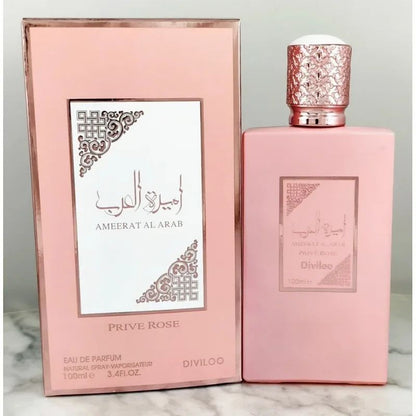 Middle East Arab 100ml Latafa Arab Princess Perfume, Unlock The Mysterious Charm and Unique Style of Arab Fragrances