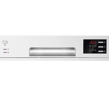 Portable Mini Countertop Dishwasher 6 Place Settings Compact Electric Dish Washing Machine for Home Apartment Dorm Kitchen