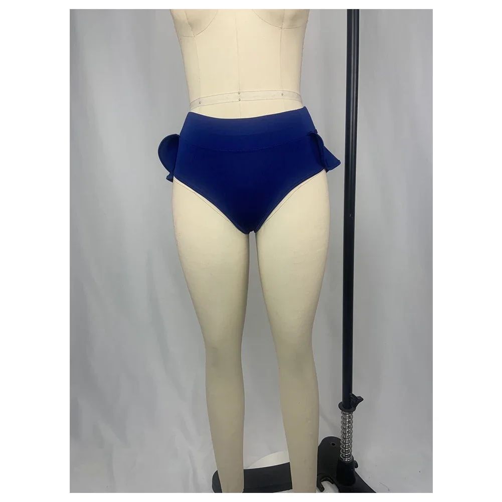 New Shorts Women Skirts Pants High Waist Pole Dance Ruffled Hot Short Pant Sports Mini Tight Pleated Fitness Yoga Shorts Summer