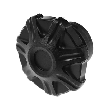 Tampa de combustível/óleo cromada preta para motocicleta Harley Sportster 883 1200 XL XR Iron Dyna Touring Softail FLHR