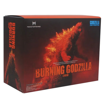 Neca Boneco Godzilla Anime Versão Filme Estatueta Pvc Decoração De Quarto Ornamento Presente De Natal Para Crianças Brinquedos