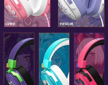 VALKYRIE VK S1 Fones de Ouvido Gamer Sem Fio 3 Modos Bluetooth HiFi Driver Dinâmico de 50mm Grande Baixa Latência Chip Esports Fones de Ouvido Personalizados