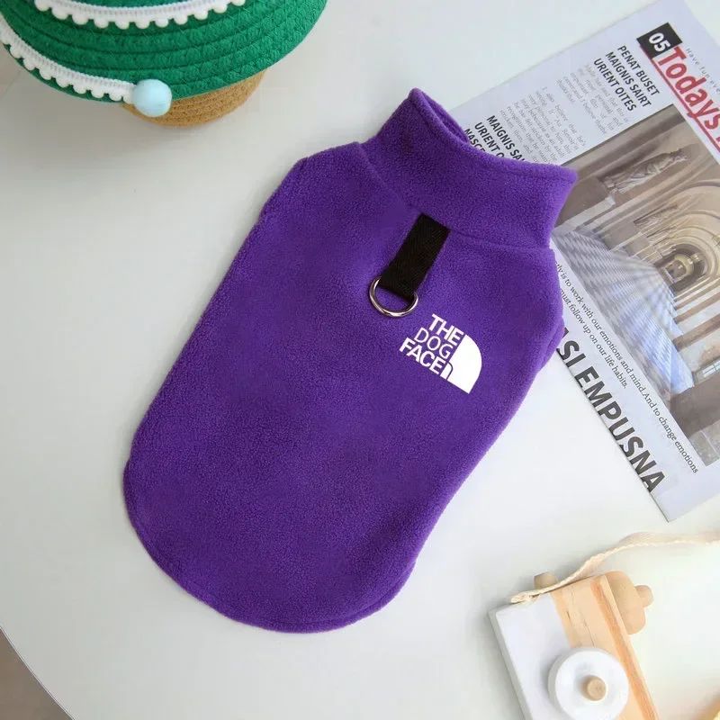 Roupas para cães de estimação Casaco de Outono Inverno Colete de Suéter Quente de Lã para Cães Pequenos Chihuahua Bulldog Jaquetas Fantasias Suprimentos
