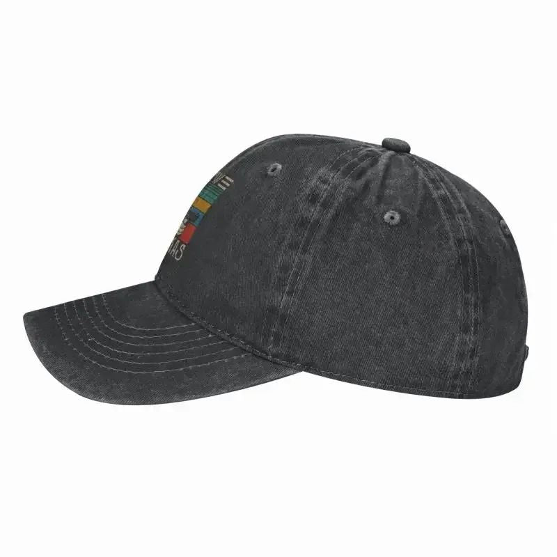 Custom Cotton Madafakas Baseball Cap for Men Women Breathable Vintage Belgian Shepherd Malinois Dog Dad Hat Outdoor