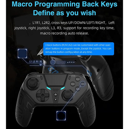 Wireless Bluetooth Wired USB Controller For Playstation PS 4 3 PS4 PS3 Android Mobile PC Control Gamepad Joystick Cell Game Pad
