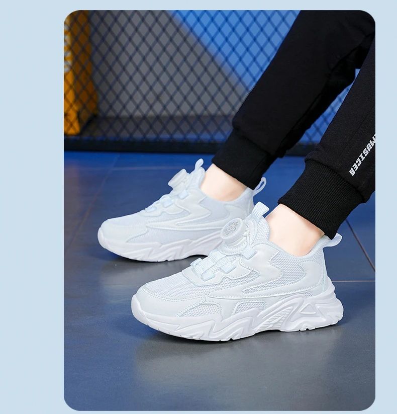 2023 Kids Running Shoes Girls Sneakers Boys Casual Sneaker Child Autumn Trainers Kids White Shoes Children Sports Shoes for Boys