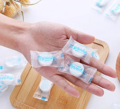 Portable Disposable Face Towel Washing Towels Non-woven Compressed Towel Tablet Capsules Home Textiles Bathrobe Textile Garden