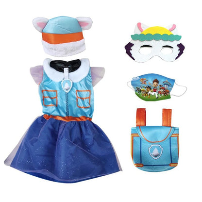Anime Dog Patrol Kids Cosplay Costume Marshall Chase Skye Zuma Rubble Children Tops Pants Patrol Uniform Halloween Costume