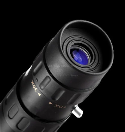 Monóculo Telescópio 10-300x40 Zoom Portátil Poderoso Binóculos com Tripé e Suporte para Celular Acampamento Viagem