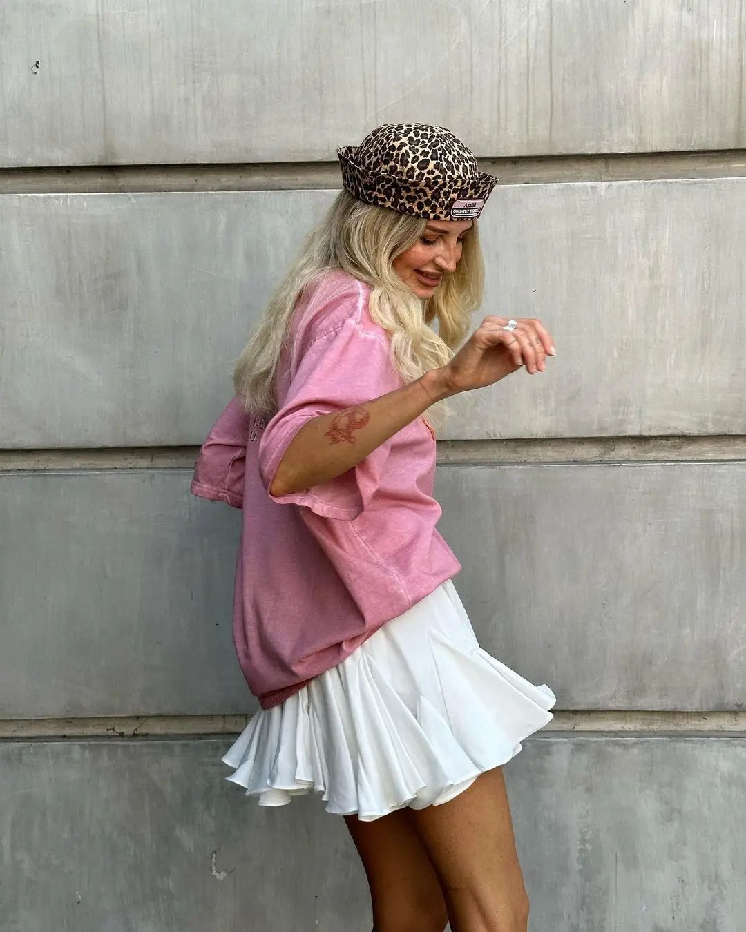Wolfeel Summer White Mini Skirt High Waist Sexy Cute Ruffle Vintage Tennis Skirt