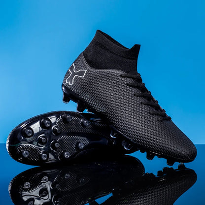 Quality Soccer Cleats for Men Soccer Shoes Society Boys Football Boots Children Football Shoes Sneakers Unisex Soccer Boots