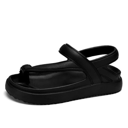 Original Summe sandal men outdoor fashion Roman sandals beach anti slip casual lightweight open toe slippers garden shoes