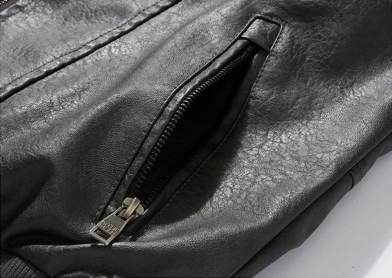 Business new Slim Genuine Leather Bomber Jacket Men Slim Leather Flight Jacket Black Pilot Coat High Quality Male Warm Jackets