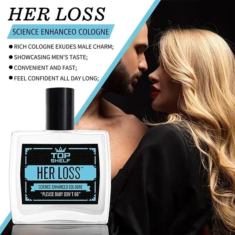 100ML Her Loss Pheromone Perfume Of Man To Attract Women Charm Enhanced Hypnosis Cologne Lasting Glamour Awaken Scent Eau Gifts